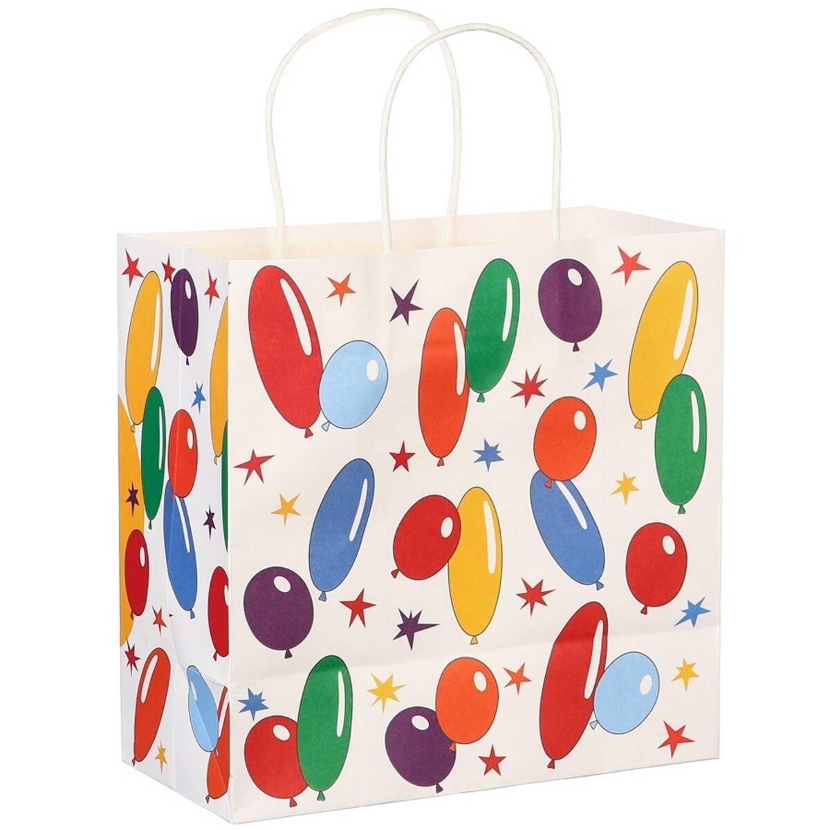 

Пакет подарочный, Белый;желтый