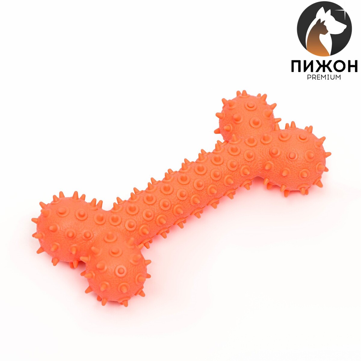 Игрушка-зубочистка для собак пижон premium игрушка для собак палка массажная зооник пластизоль 27 см оранжевая