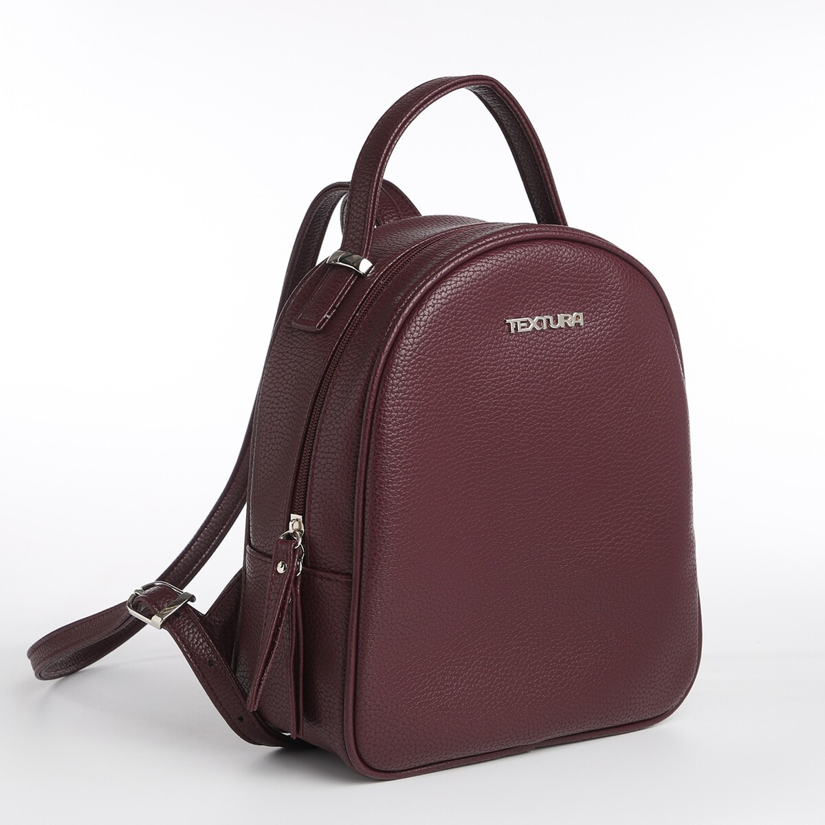 Рюкзак женский городской textura, цвет бордовый рюкзак pixel max для ноутбука бордовый
