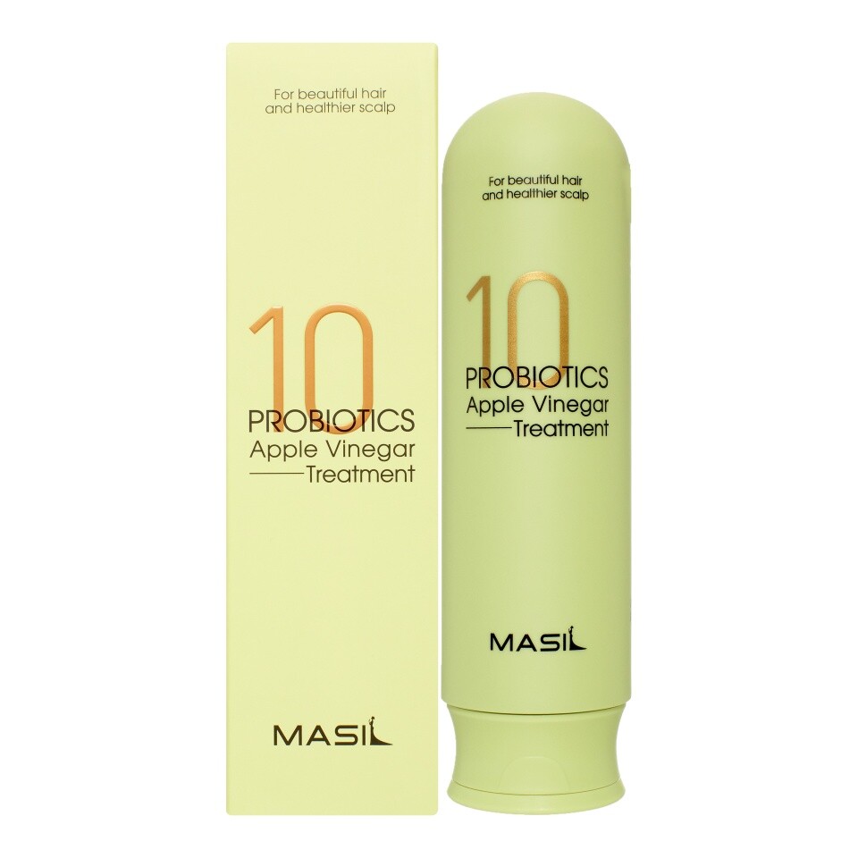 Маска для волос против перхоти с яблочным уксусом и пробиотиками 300мл маска для волос la dor acv vinegar treatment 10ml