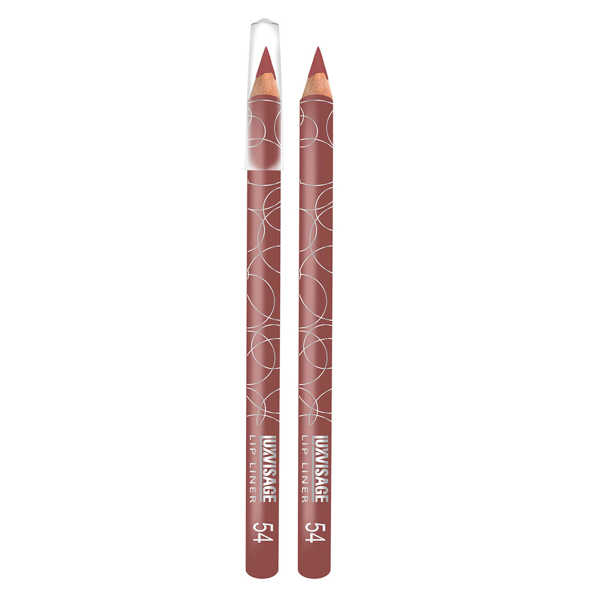 Карандаш для губ тон 54 карандаш для глаз divage intense color автоматический тон 2 коричневый