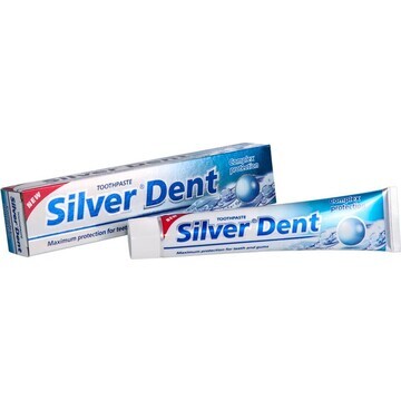 Паста зубная SILVER DENT Комплексная