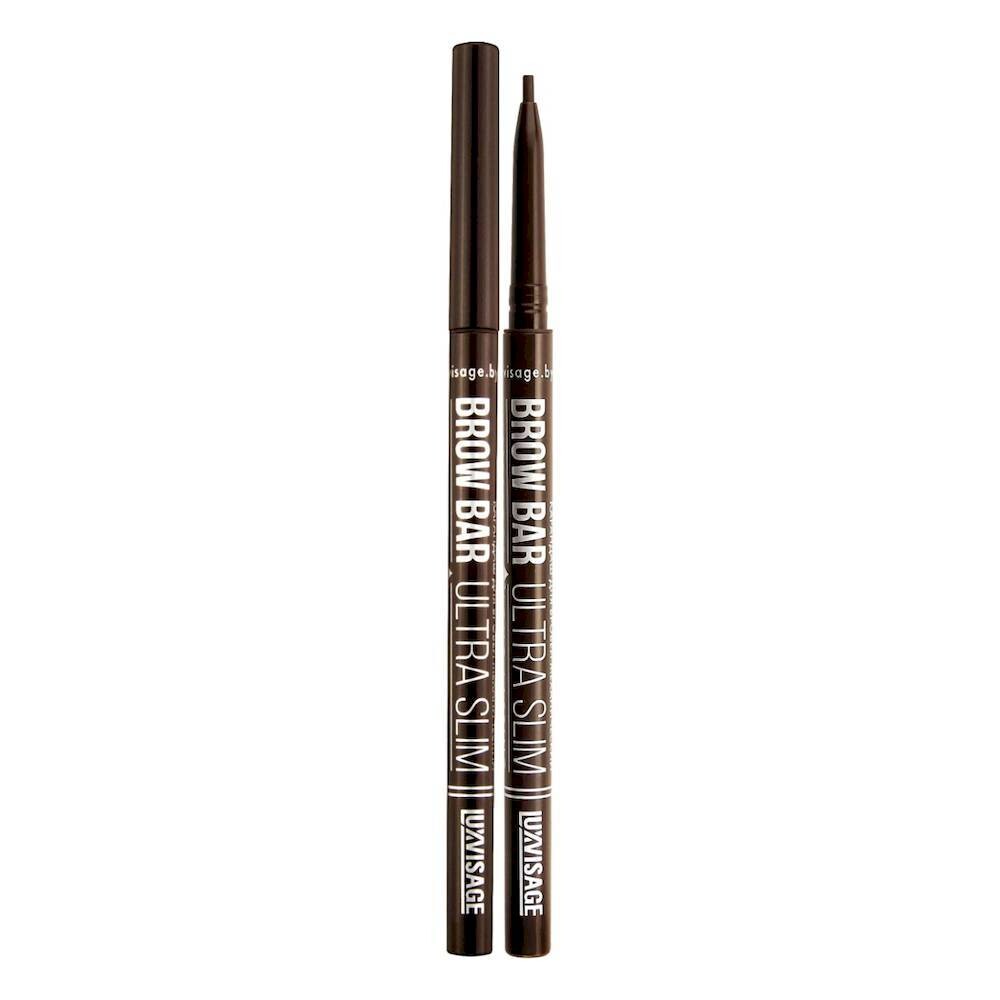 Карандаш для бровей механический brow карандаш для бровей divage brow pencil basic 02 brown