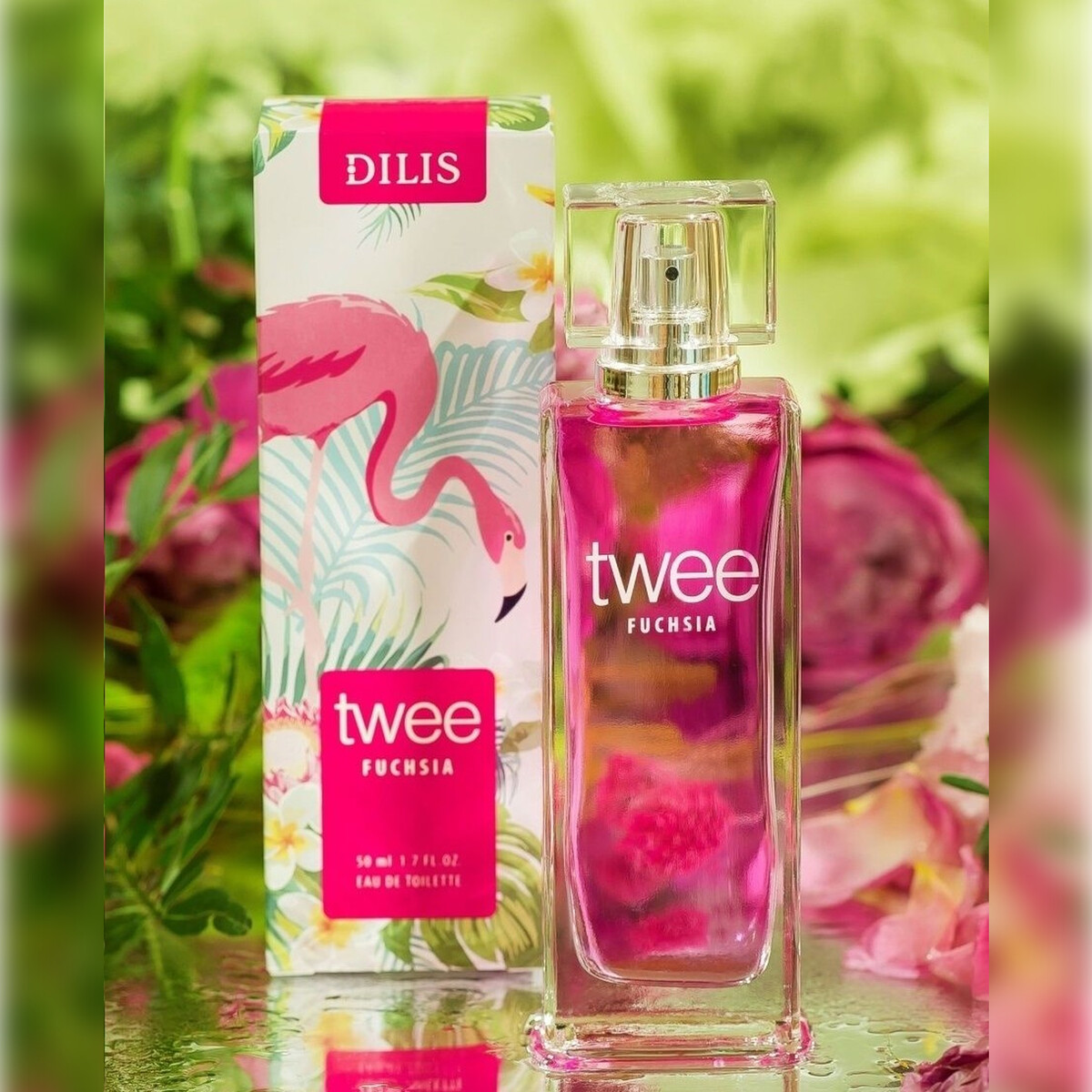 Туалетная вода "twee fuchsia", 50 мл. Туалетная вода twee coral. Туалетная вода дилис женская. Туалетная вода "twee fuchsia", 50 мл. Dilis twee.
