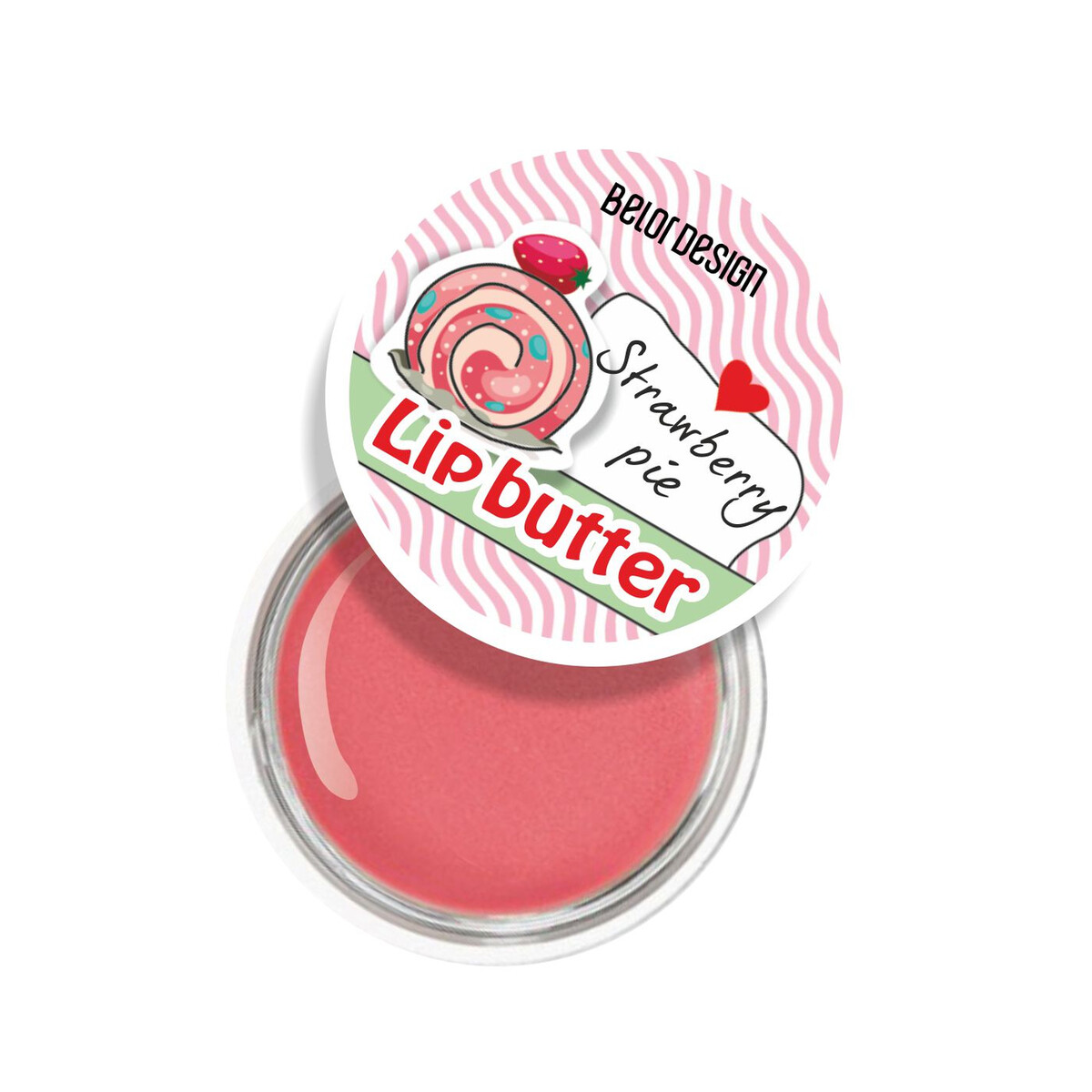 Масло для губ belor design клубника масло блеск для губ роскошное тон 02 red peach 5мл