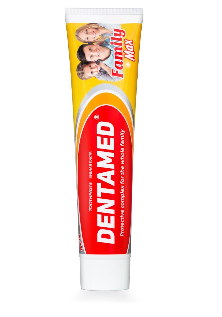 фото Паста зубная dentamed family max, 170 modum