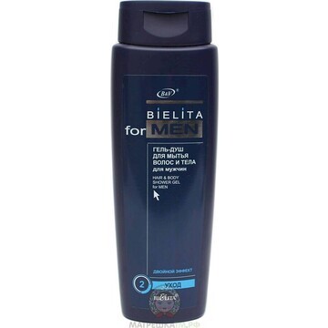 Гель-душ FOR MEN для мытья волос и тела