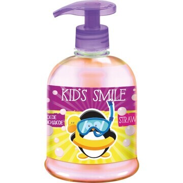 Детское мыло Kids Smile Клубника 500