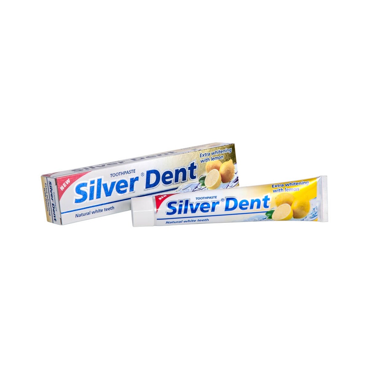 Паста зубная silver dent экстра