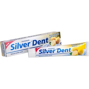 Паста зубная SILVER DENT Экстра