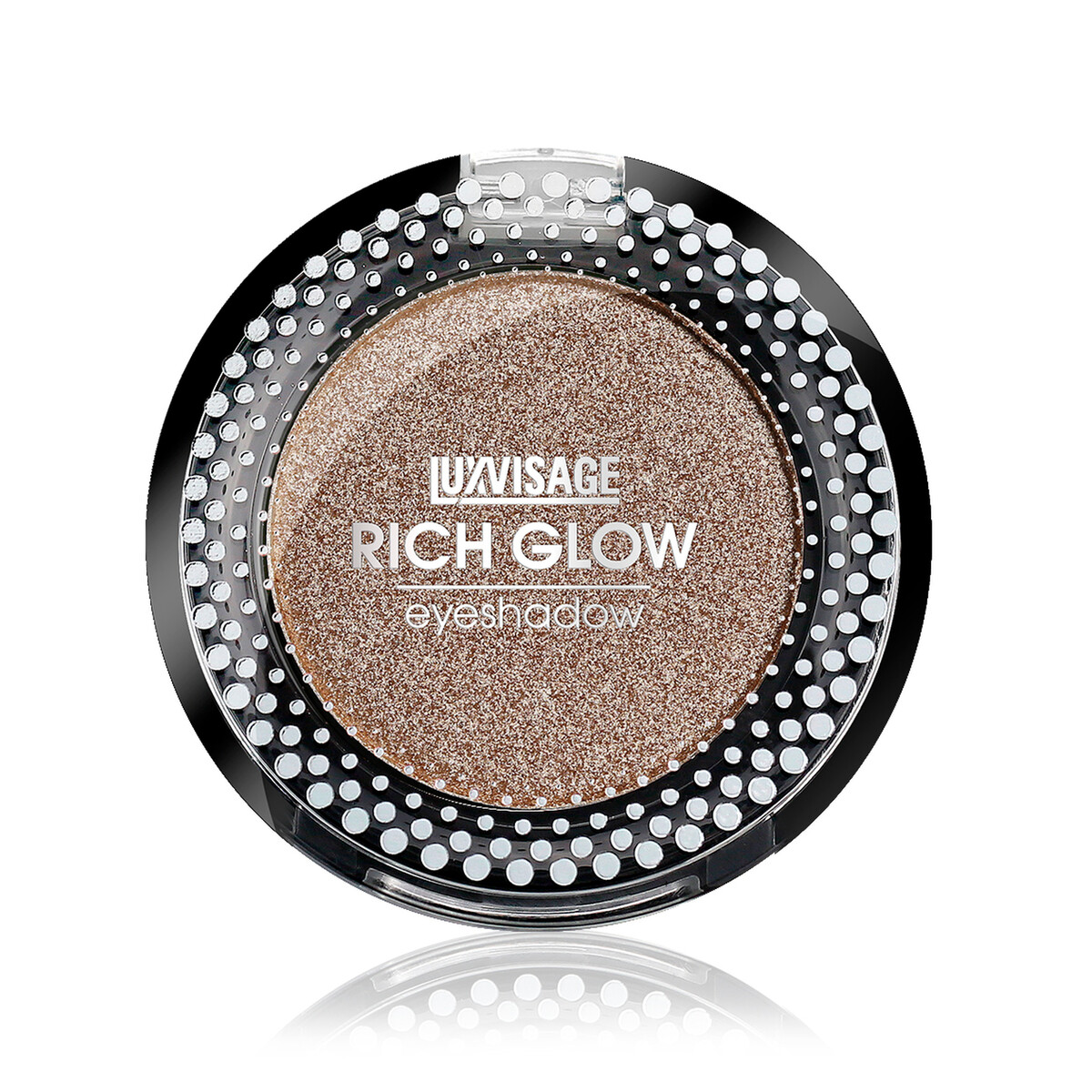 

Тени компактные для век rich glow 2 г