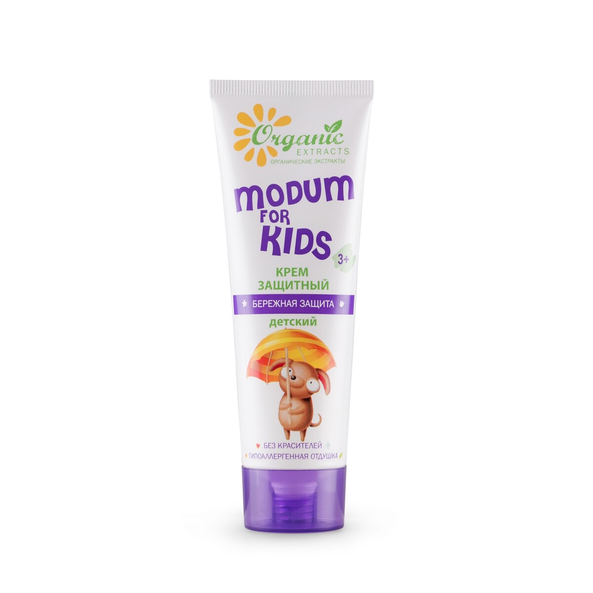 

Крем защитный modum for kids бережная