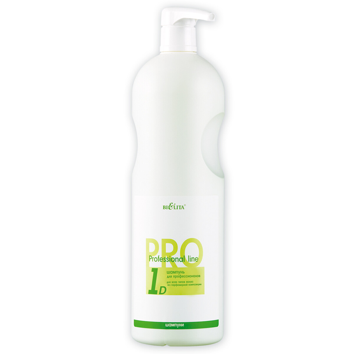 

Шампунь для волос PRO, Белый