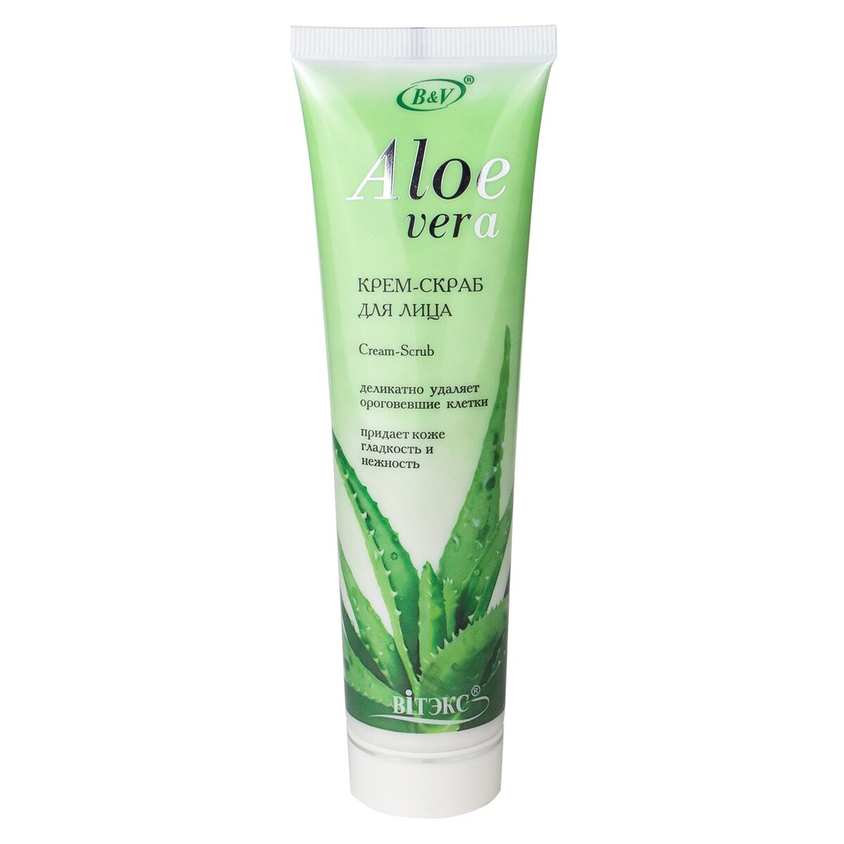 

Крем-скраб для лица aloe vera 100мл