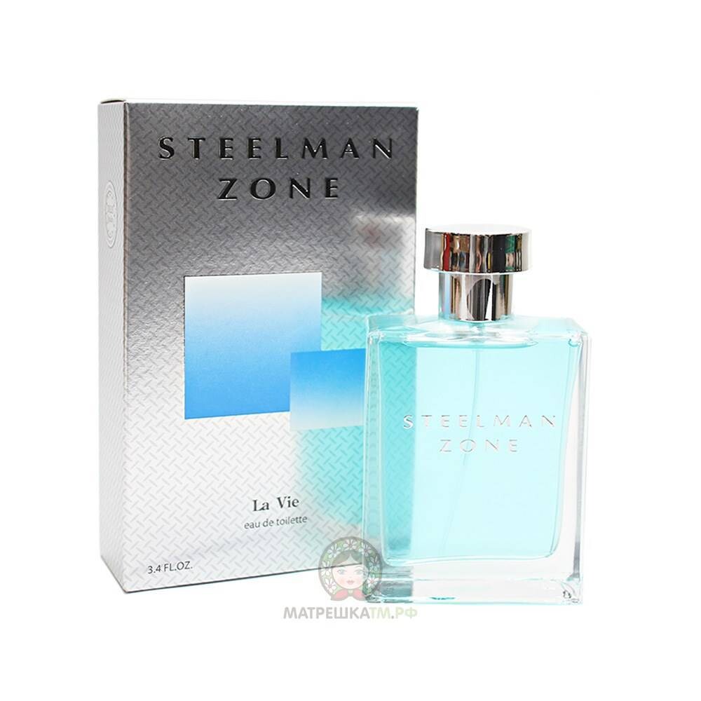 

Туалетная вода для мужчин "steelman