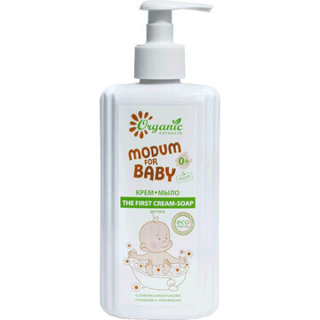 Крем-мыло MODUM FOR BABY Детское 0+ The