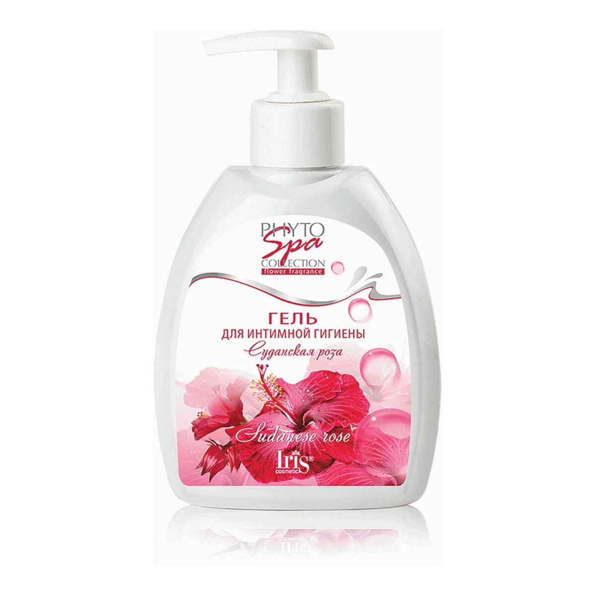 

Гель для интимной гигиены phyto spa