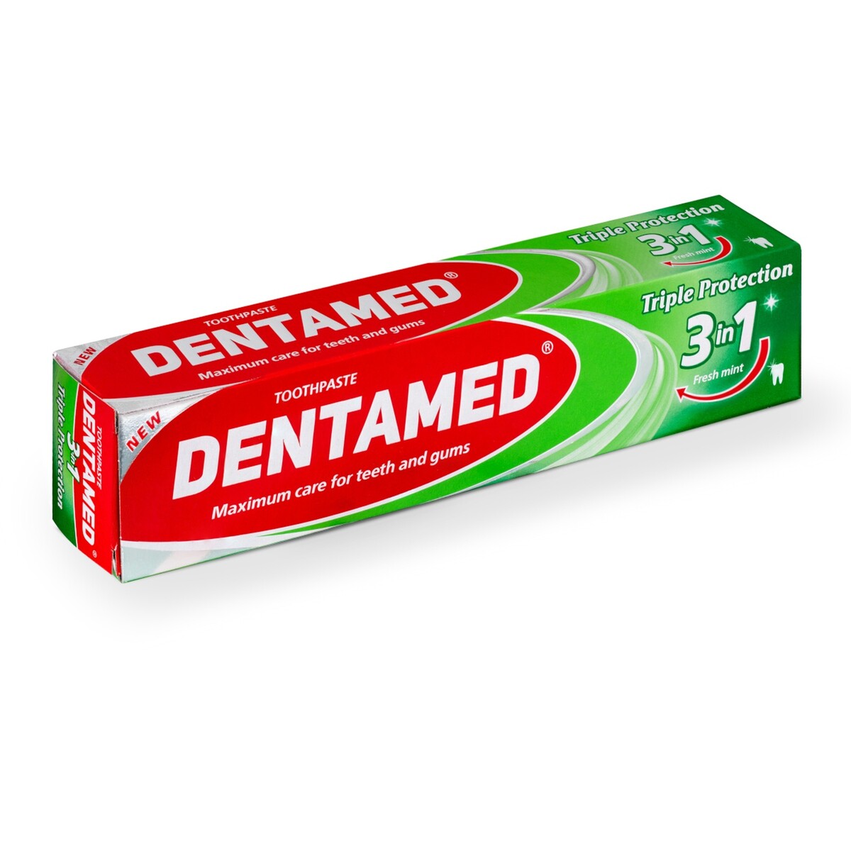 Паста зубная dentamed triple