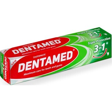Паста зубная DENTAMED Triple