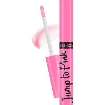 Блеск для губ Belor Design Jump to pink