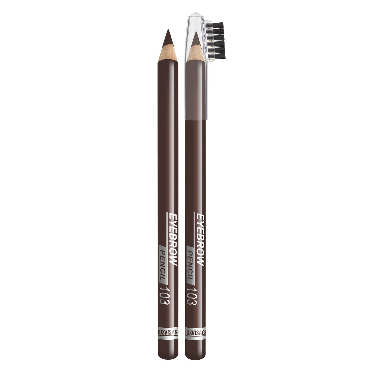 Карандаш для бровей тон 103 luxvisage luxvisage карандаш для бровей механический browissimo ultra slim super stay 24h тон 310 soft brown