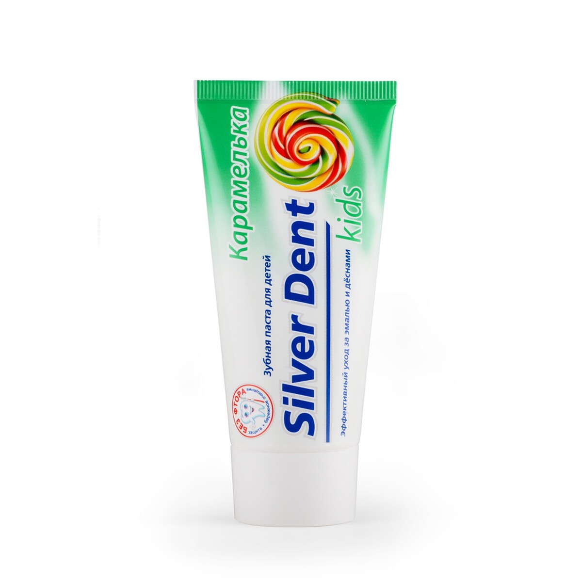 

Паста зубная детская silver dent