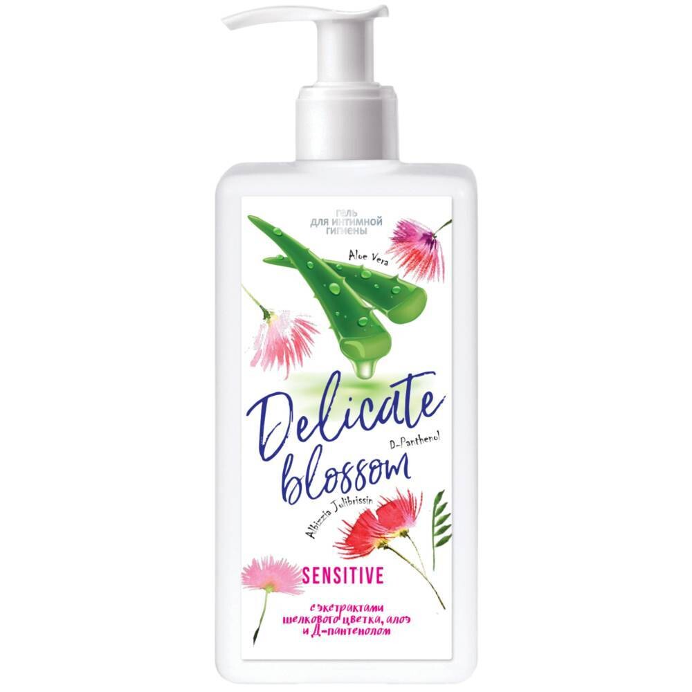 

Гель для интимной гигиены delicate