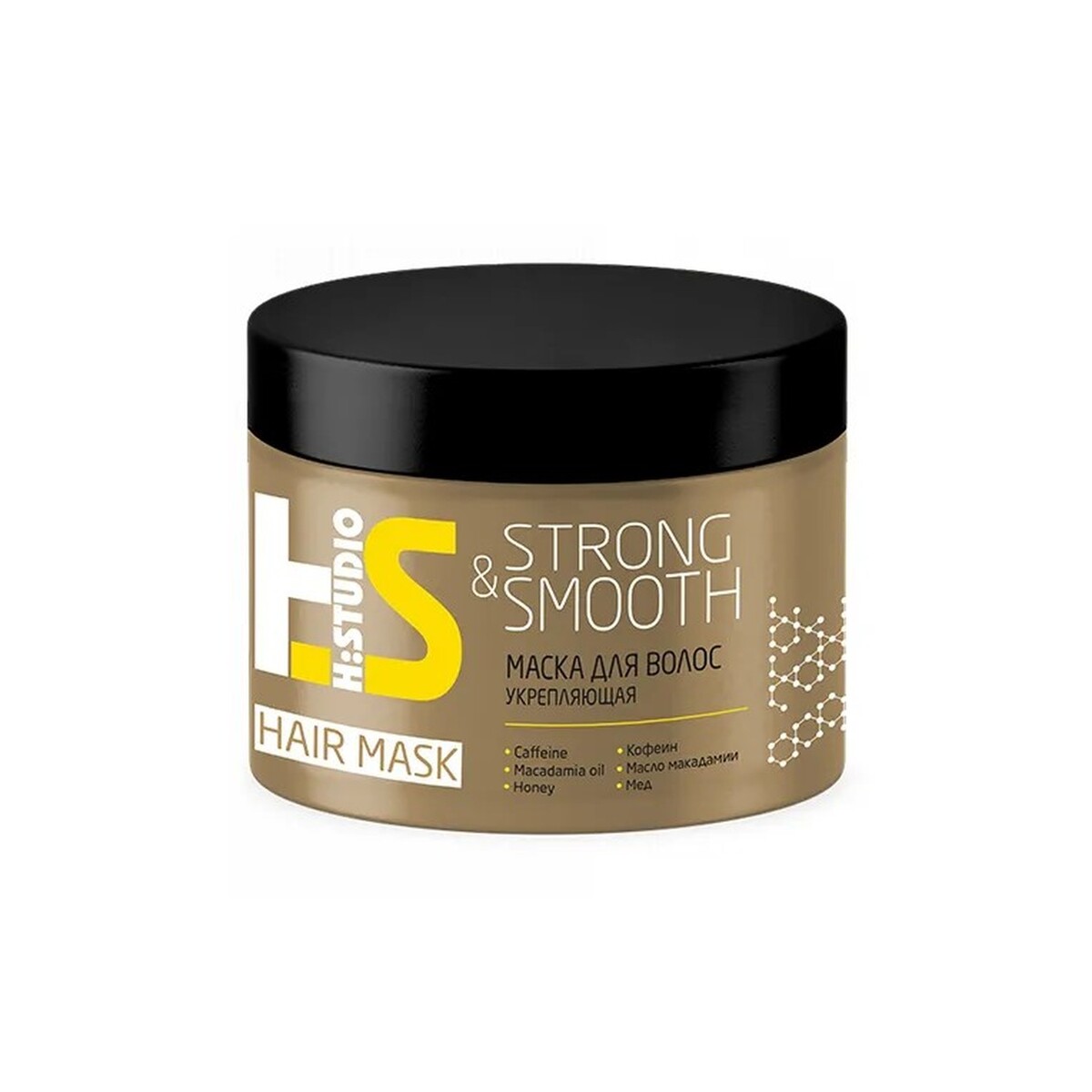 Маска для волос h:studio укрепления капсулы trichup для укрепления и роста волос 60 шт