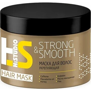 Маска для волос H:Studio укрепления