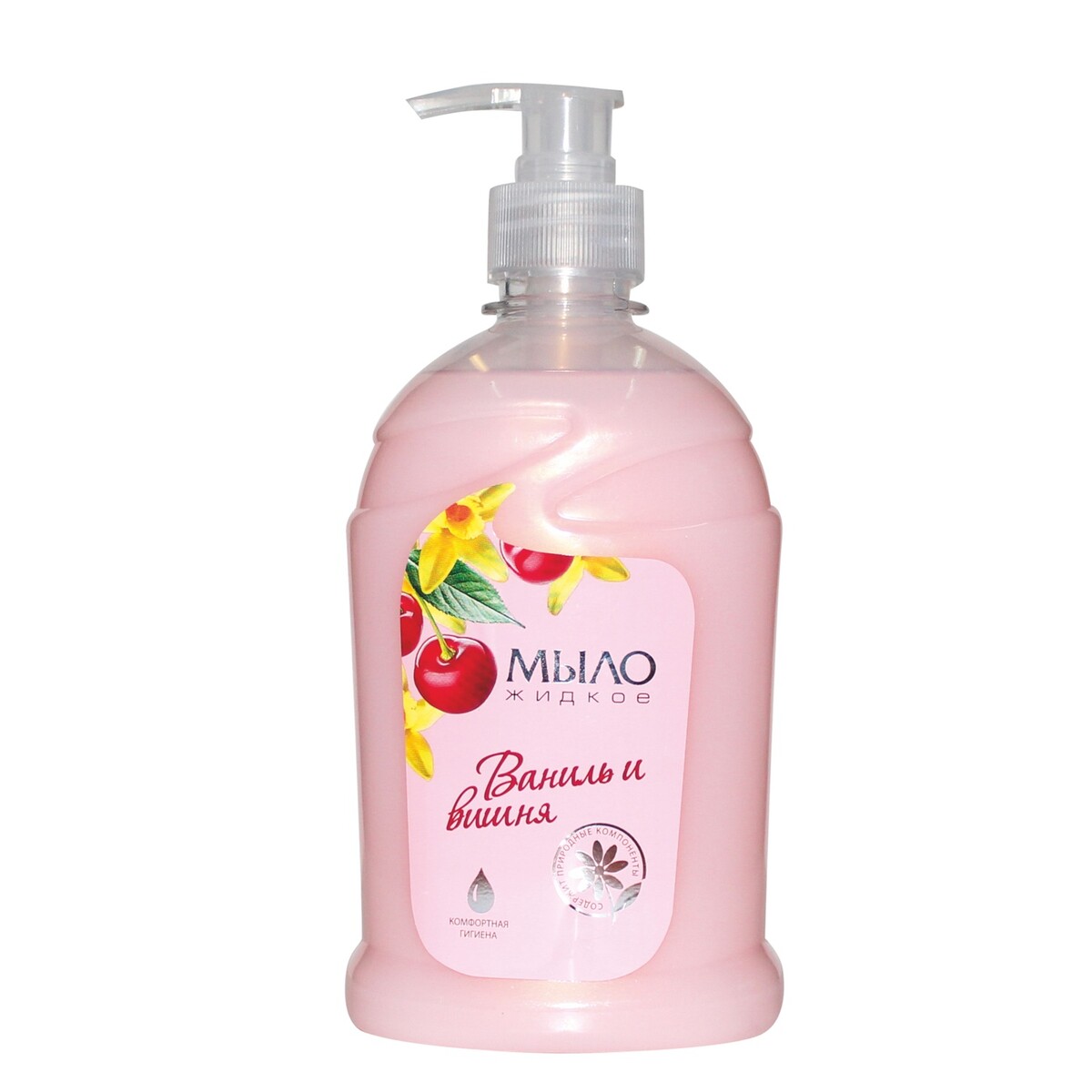 

Мыло жидкое ваниль и вишня, 500
