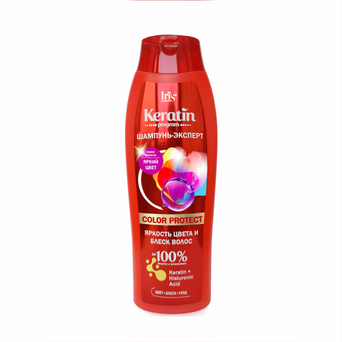 

Шампунь KERATIN PROGRAM эксперт COLOR, Белый