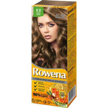 Крем-краска для волос Rowena стойкая