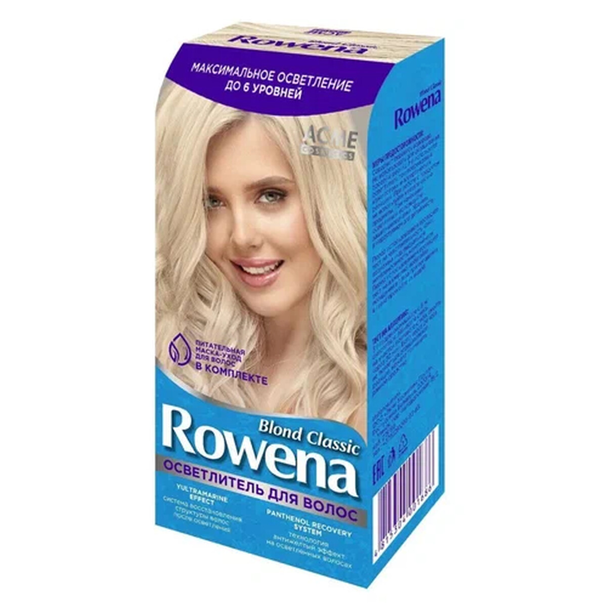 Осветлитель для волос ROWENA BLOND