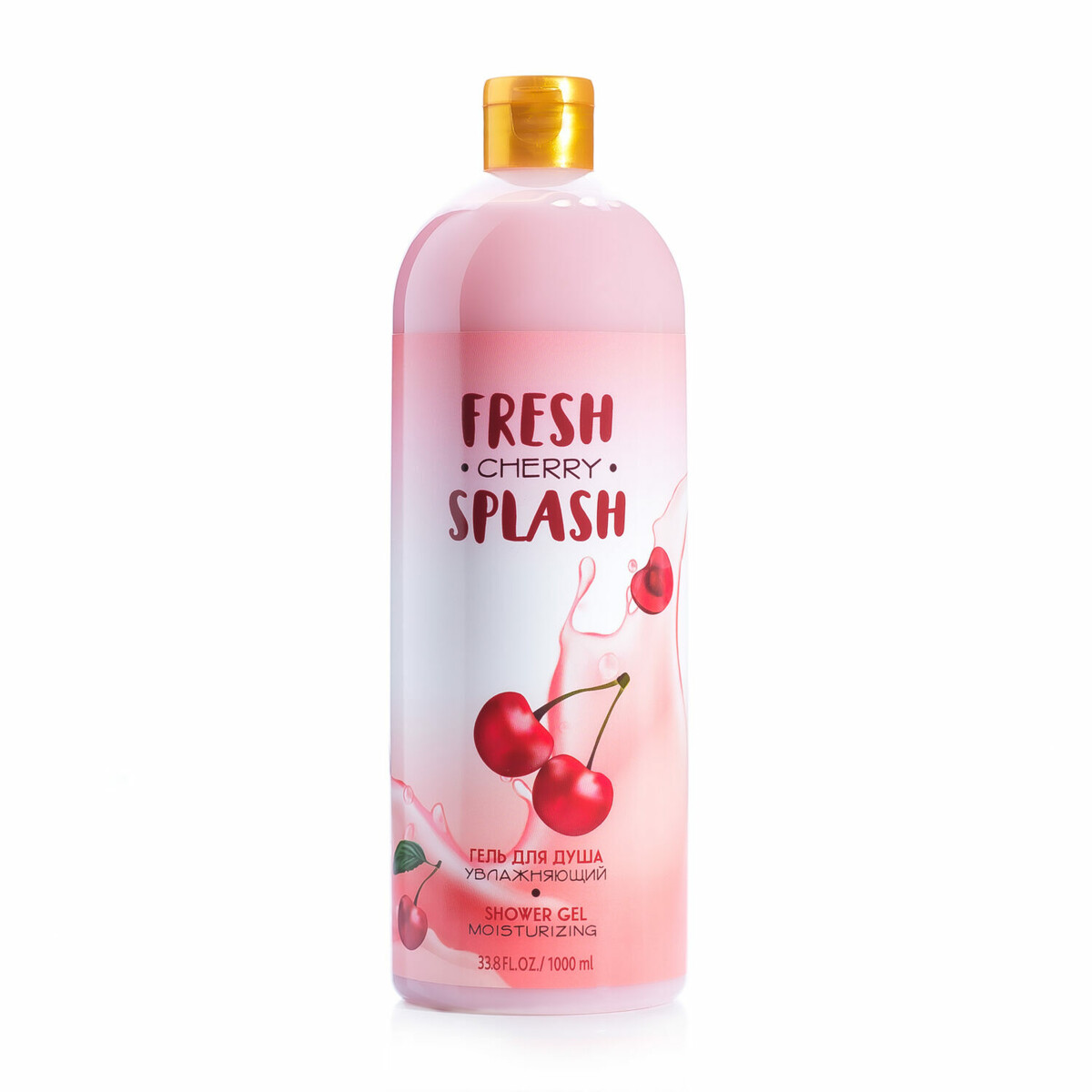 Гель для душа fresh splash увлажняющий