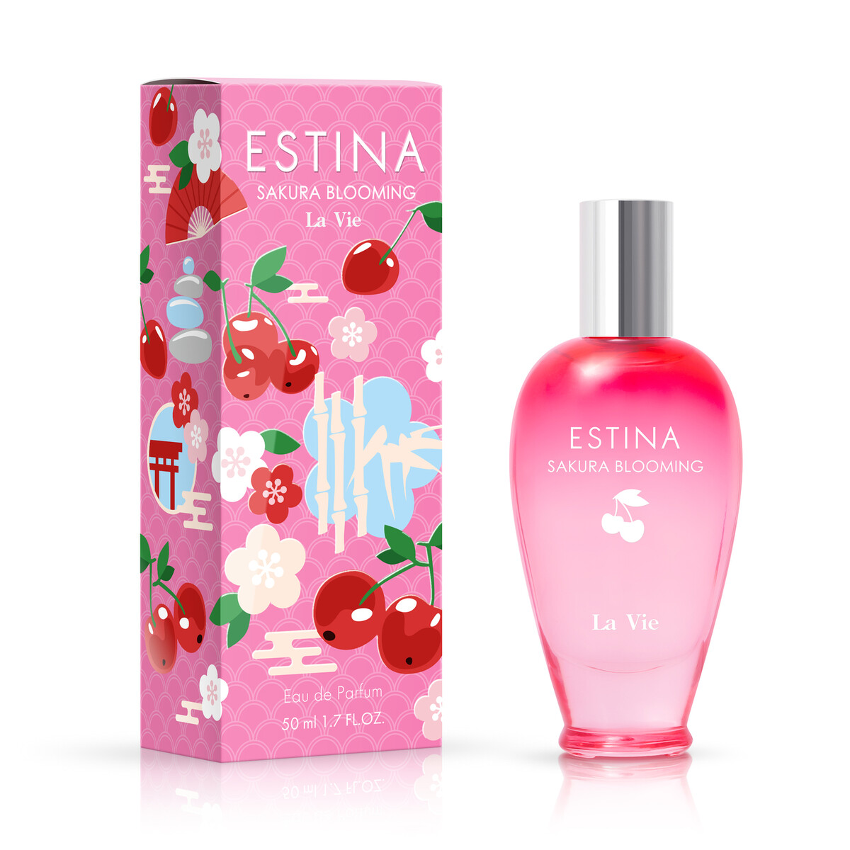Парфюмерная вода для женщин estina essence of the world парфюмерная вода для женщин 60 мл