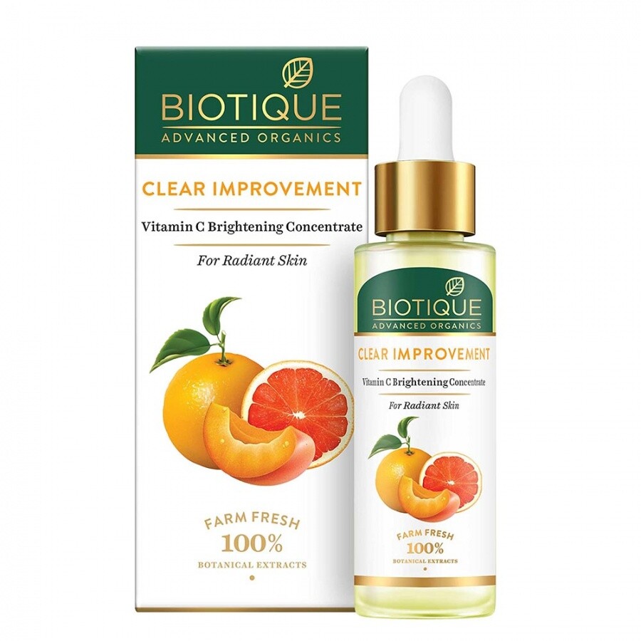 

Концентрированное масло для лица с витамином с advanced organics clear improvement vitamin c brightening concentrate 30мл