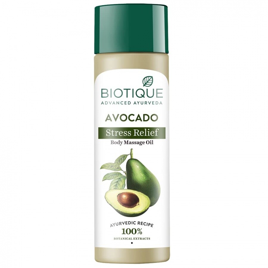 Расслабляющее массажное масло для тела с авокадо 200мл массажное масло гипоаллергенное