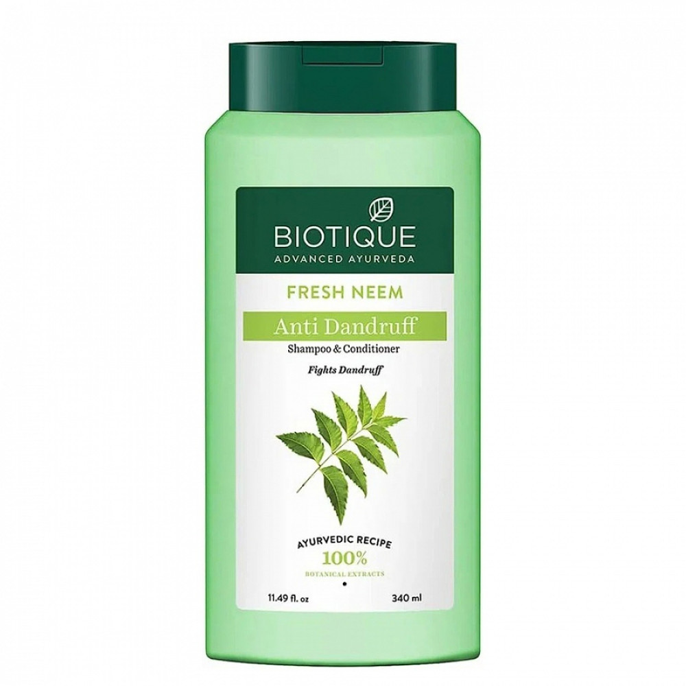 

Шампунь-кондиционер против перхоти с нимом (