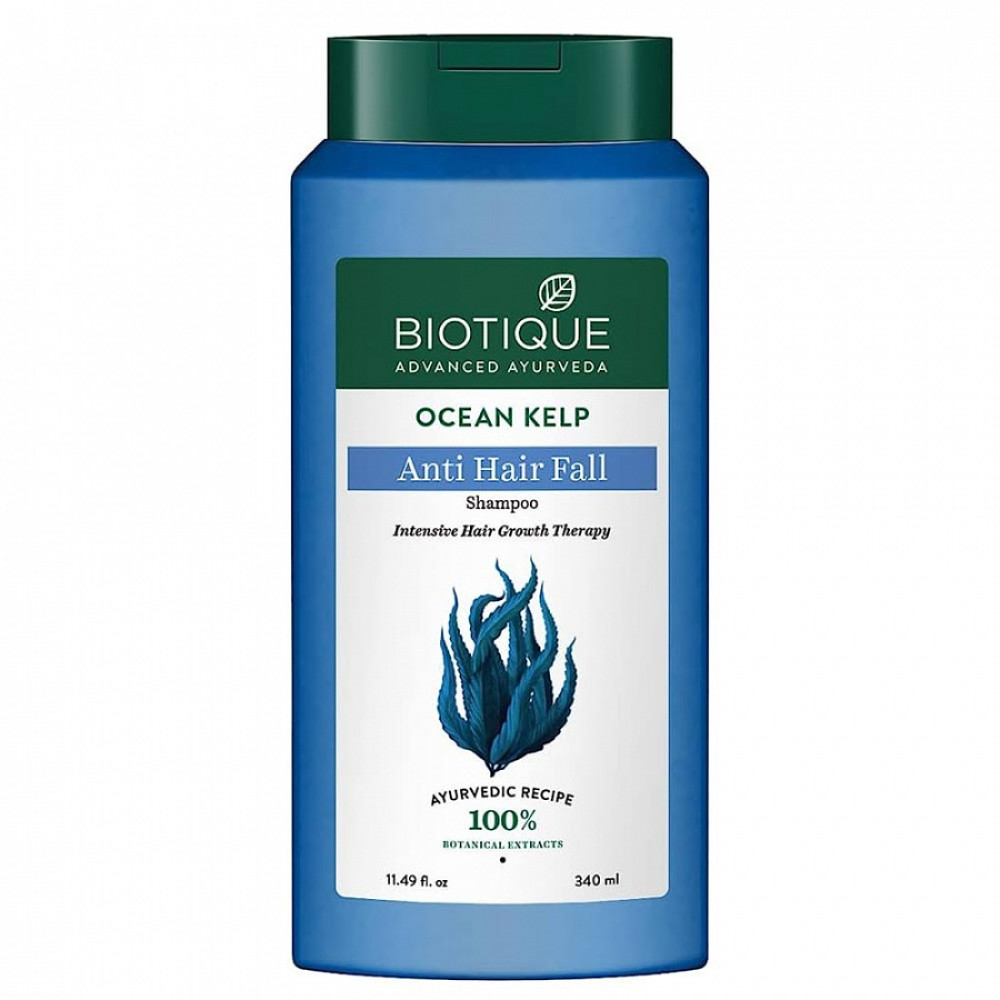 

Шампунь против выпадения волос с океаническими водорослями