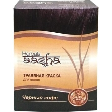 Краска для волос Черный кофе 60г