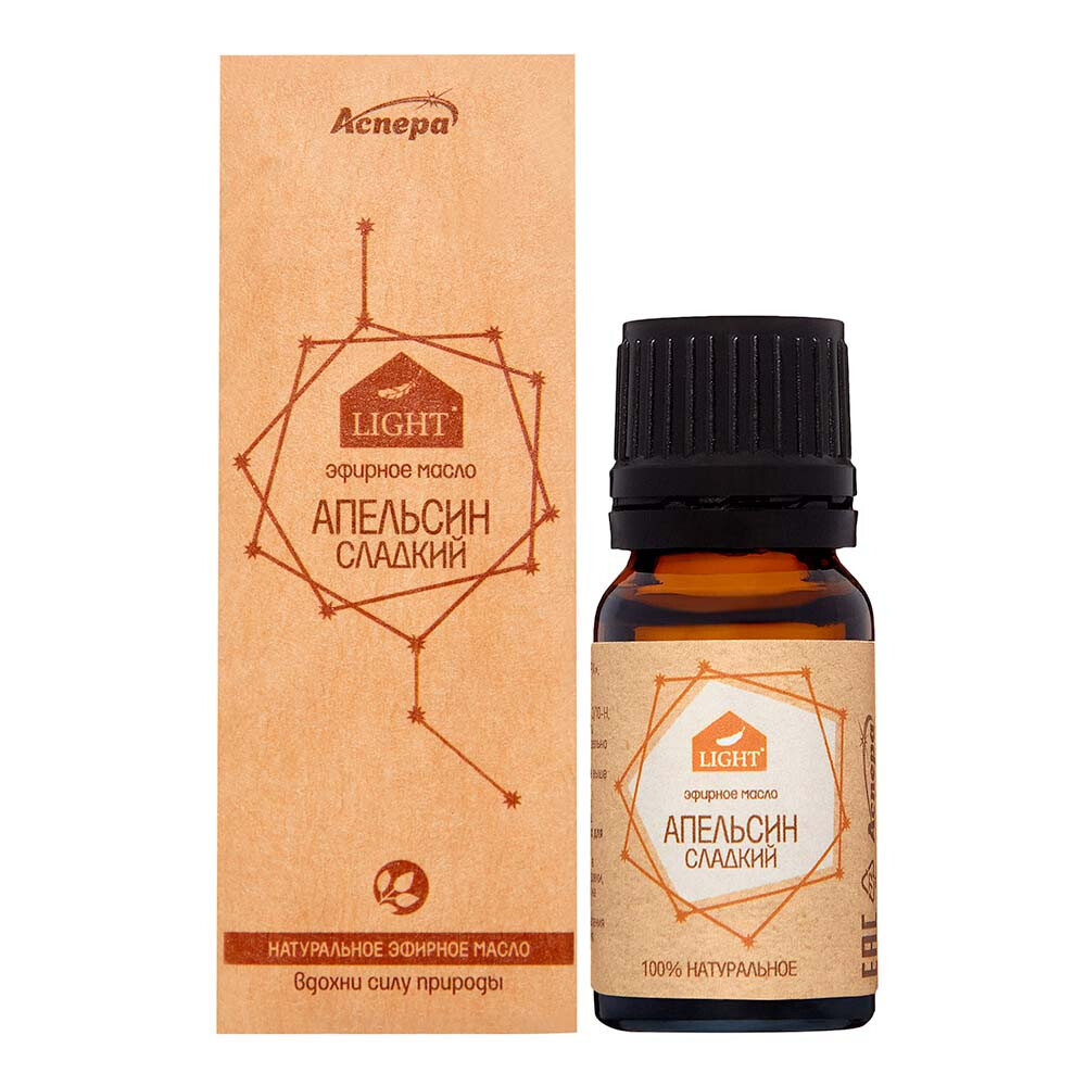 

Масло эфирное Апельсин сладкий (