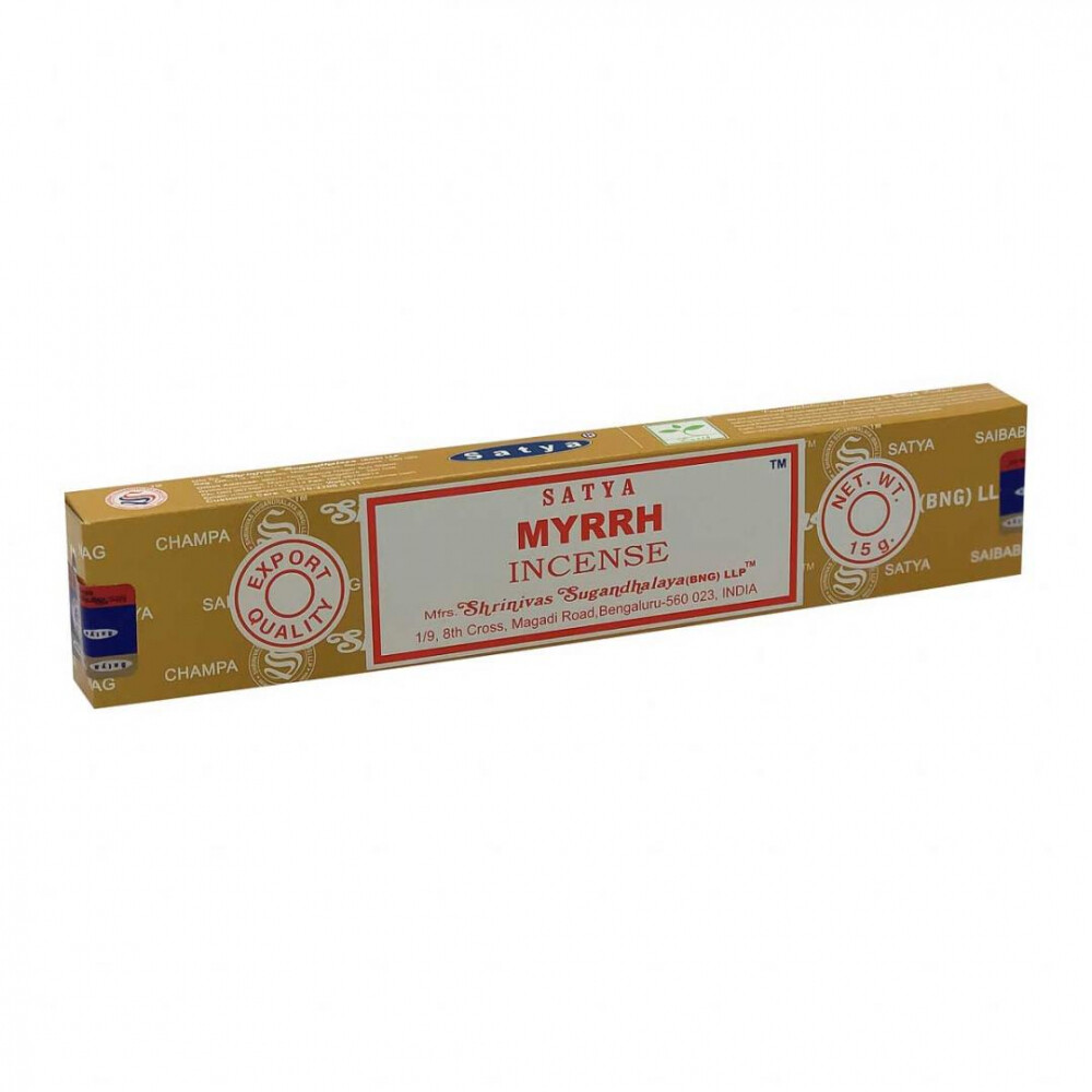 

Благовоние Мирра (