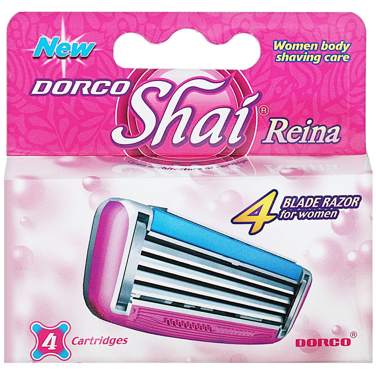 

Кассеты сменные shai reina 4's, сменные