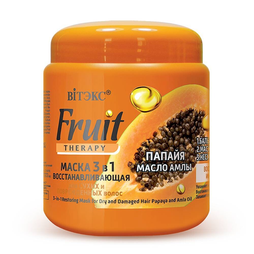 Маска д/волос Fruit Therapy