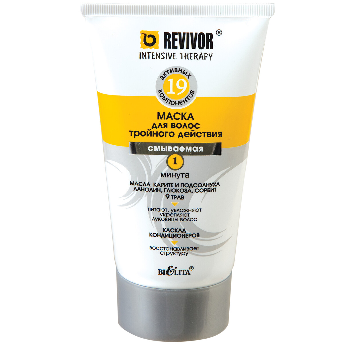 

Маска для волос revivor intensive
