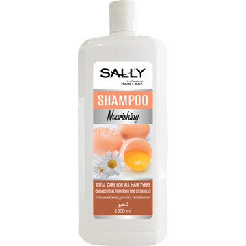 Шампунь для волос SALLY Egg Protein 1 л