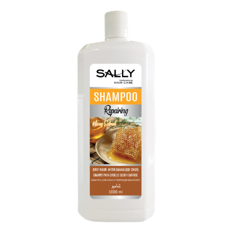Шампунь для волос SALLY Honey Extract 1
