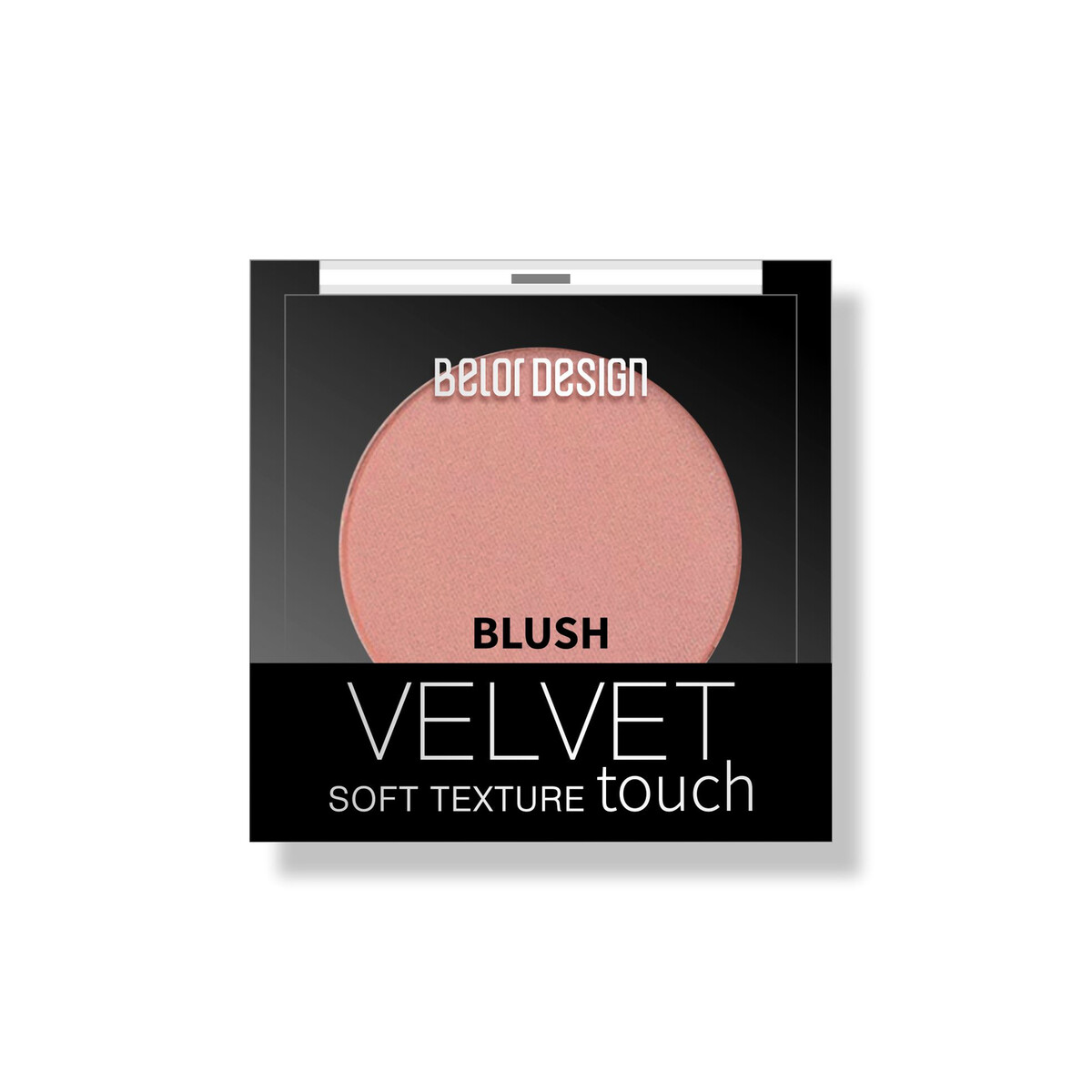Румяна velvet touch тон 105 бархатная румяна компактные relouis pro blush duo