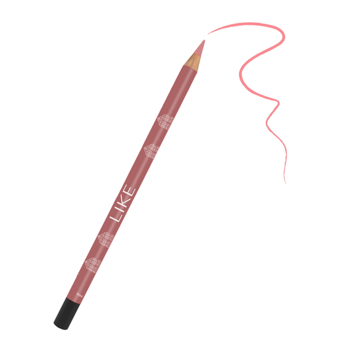 Карандаш-контур для губ lilo like тон карандаши ные 12цв premium трехгранные грифель мягкий 3 3мм brauberg