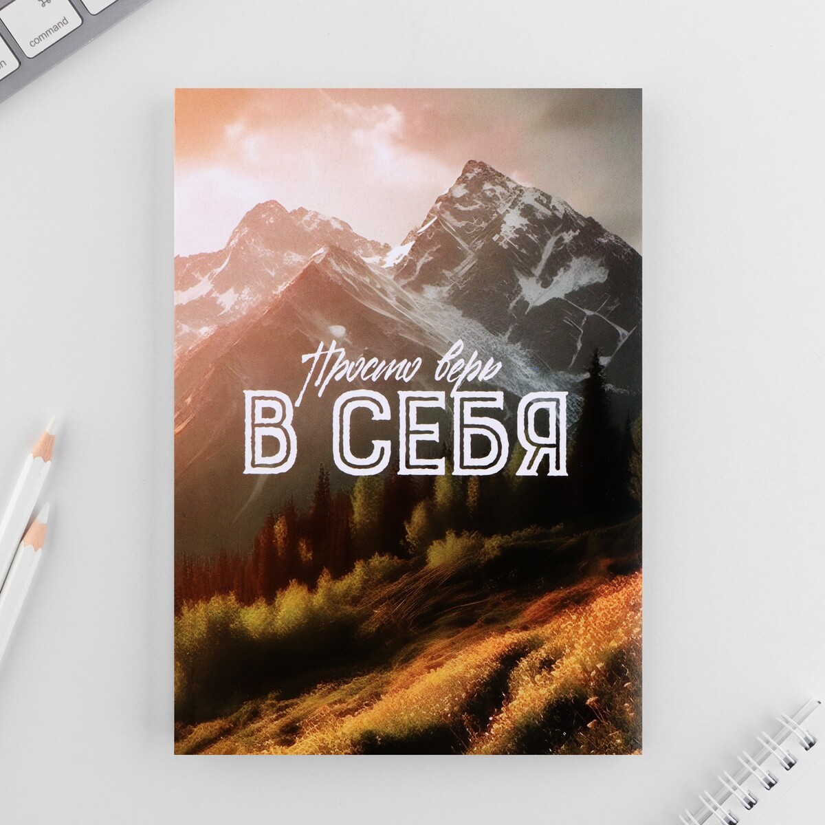 

Ежедневник в тонкой обложке а5, 72 листа, Серый